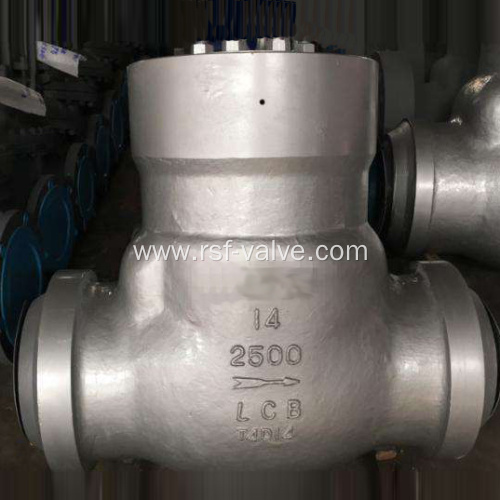 PSB Pressure Seal Bonnet Swing Check Valve